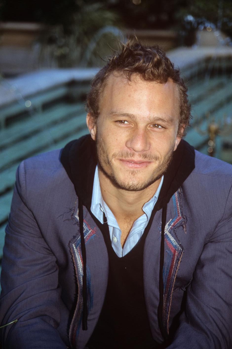 Heath Ledger 2004. | Autor: Profimedia / @salmahayek Instagram