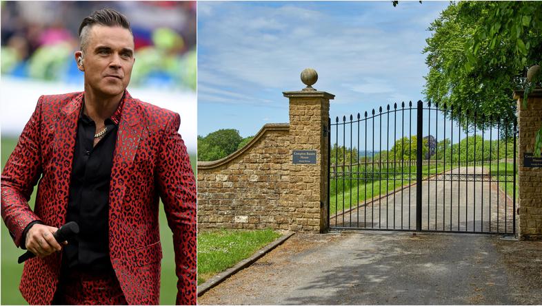 Robbie Williams prodaje predivno seosko imanje za koje misli da je ukleto