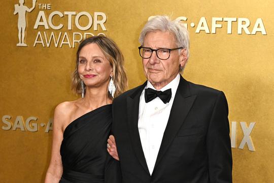 Harrison Ford i Calista Flockhart