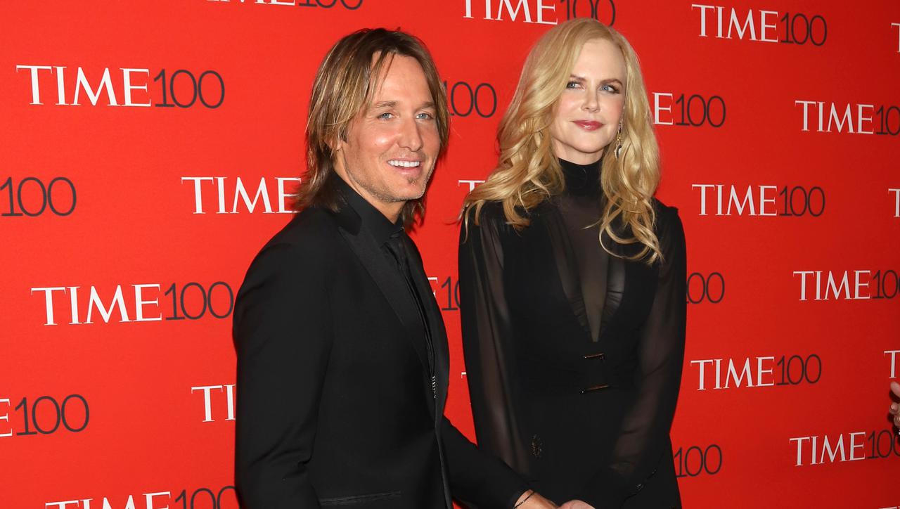 Nicole Kidman i Keith Urban