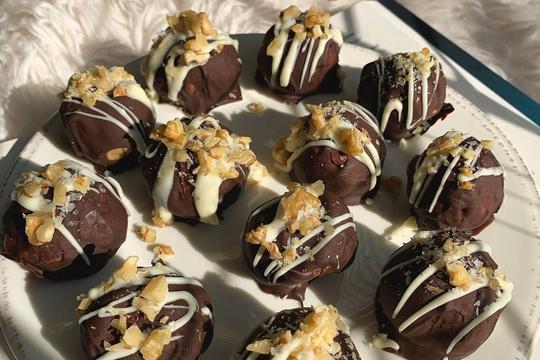 Banana kruh okruglice