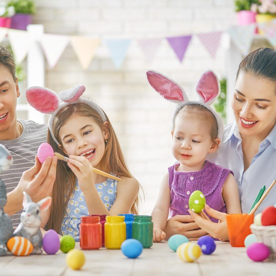 Bojenje jaja: evo ideja da ovog Uskrsa imaš najljepšu košaricu s jajima! | Autor: shutterstock
