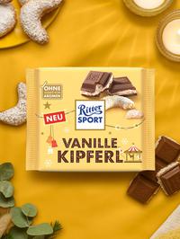 Ritter Sport čokolada s okusom vanilin kiflica