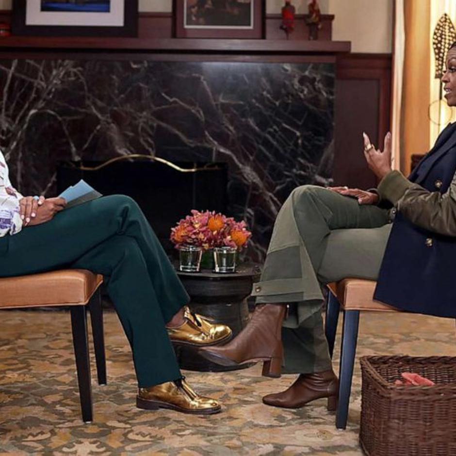 Michelle Obama intervju | Autor: screenshot ABS News