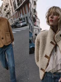 Dvostrana jakna iz Zare