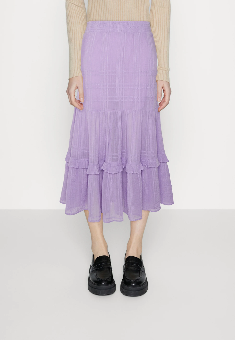 lepršava midi suknja | Autor: Zalando
