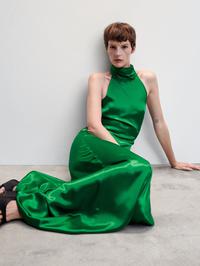 Zelena haljina