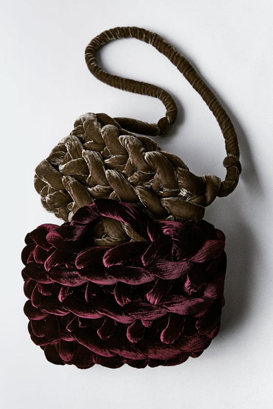 Zara baršunasta torba | Autor: Zara