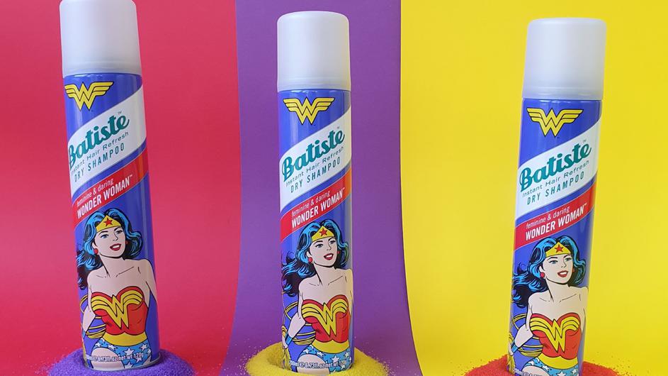 Novo! Batiste Wonder Woman - moćna frizura za superjunakinje svakodnevnice