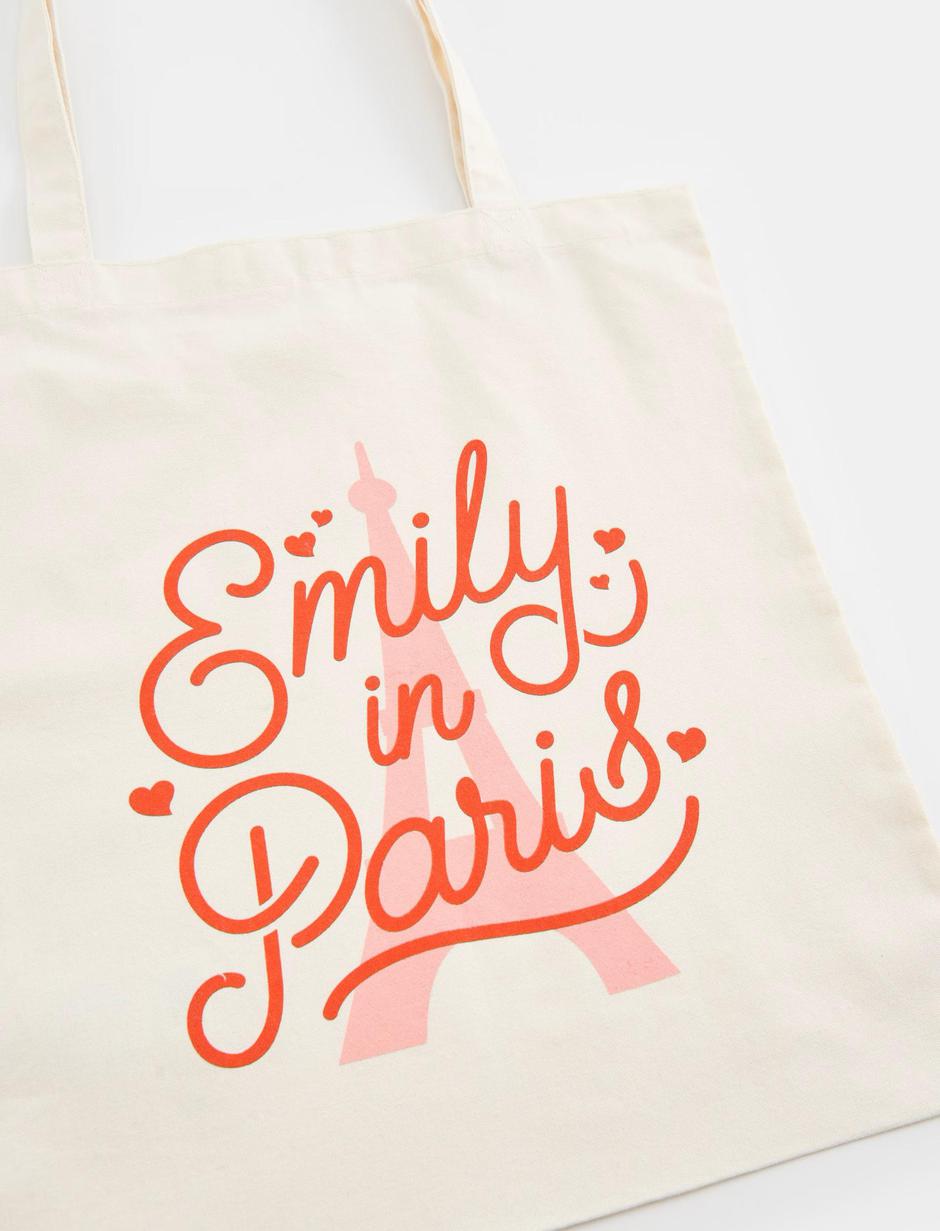 Foto: Sinsay x Emily u Parizu, platnena torbica (3,49 eura) | Autor: Sinsay