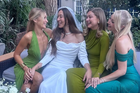 Vjenčanje Alane Hadid