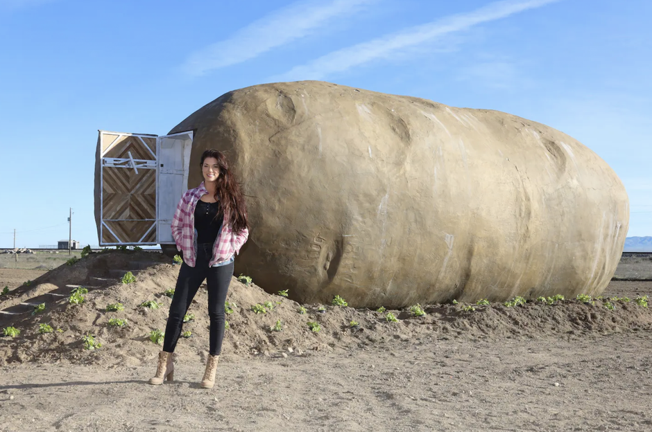  | Autor: Airbnb Big Idaho Potato Hotel