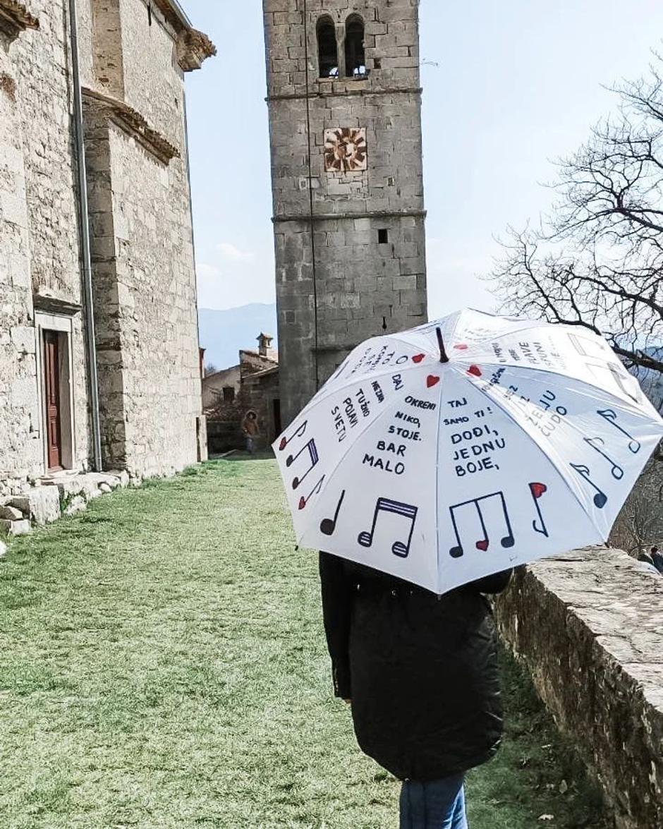 kišobrani sentimental_umbrellas | Autor: Instagram @sentimental_umbrellas