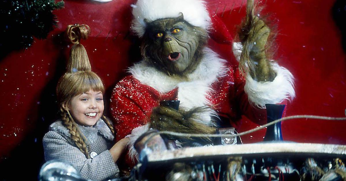 Grinch Rackaracka Žestoka rokerica: Evo kako sad izgleda curica iz filma 'Kako je Grinch ...