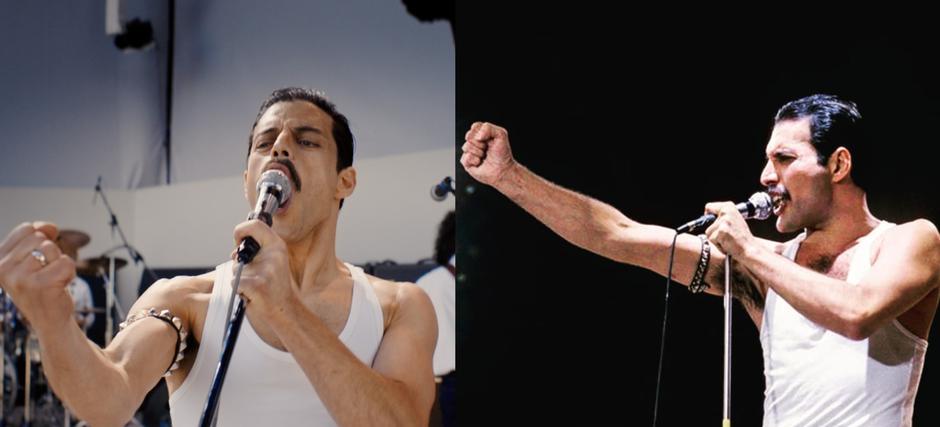 Rami Malek kao Freddie Mercury | Autor: Profimedia/Instagram