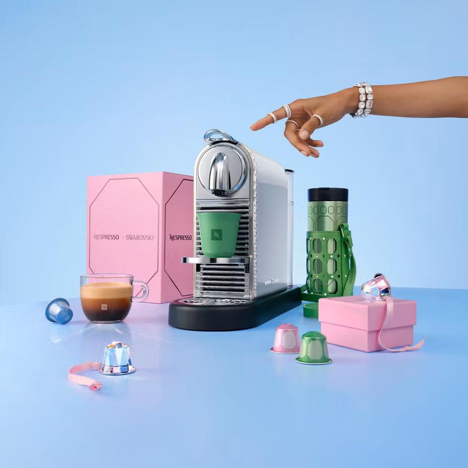  | Autor: Nespresso x Swarovski