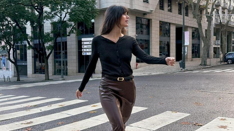 Vrlo brzo &cacute;emo u kombinacije vratiti ko&zcaron;ne suknje. 4 midi modela iz Zare su na&scaron;i favoriti