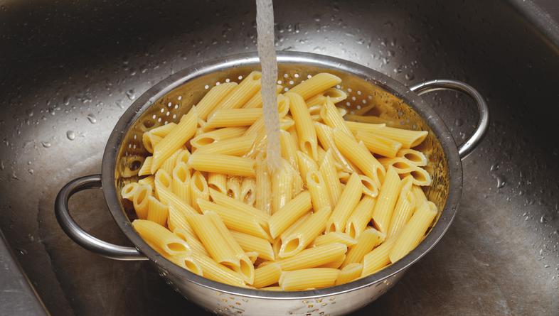 Kuhanu tjesteninu nije dobro isprati vodom