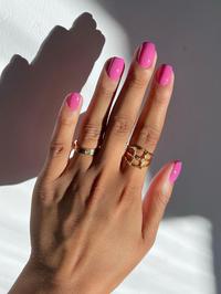 pink nokti