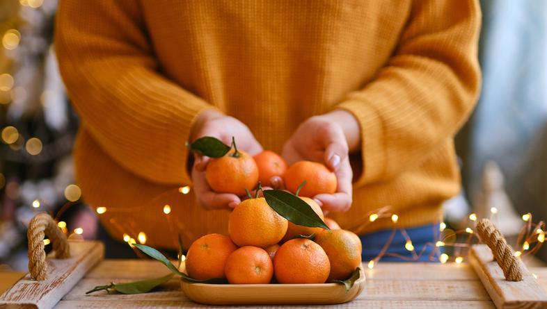 Kako prepoznati zdrave i sočne mandarine