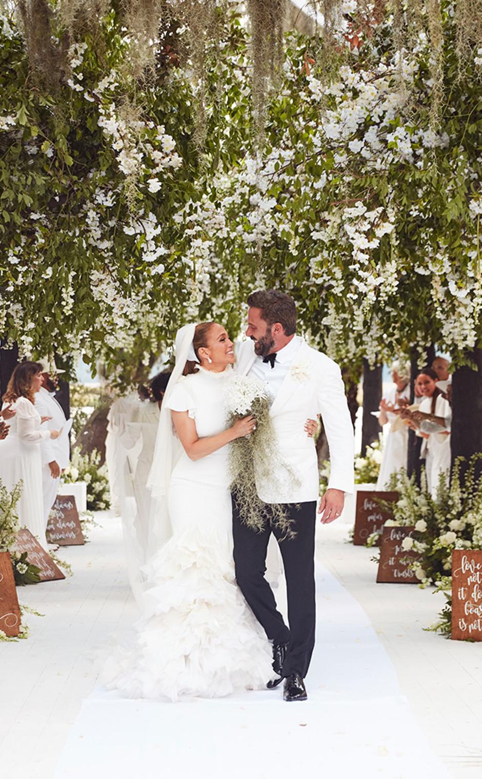 Jennifer Lopez i Ben Affleck vjenčanje | Autor: OnTheJLo.com