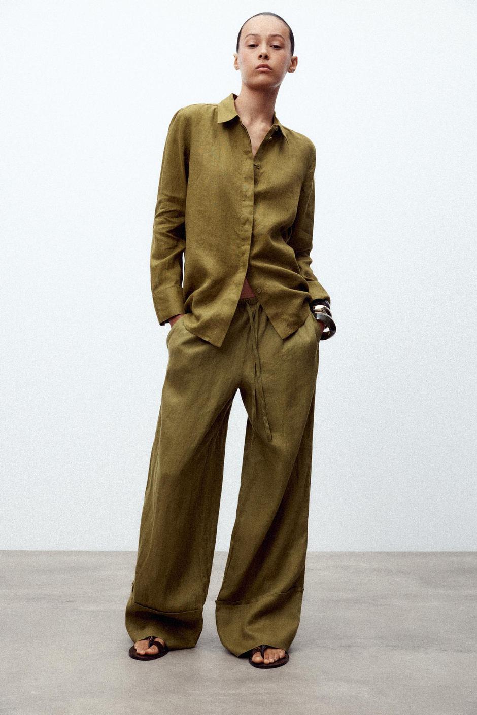 Lanena košulja iz Zare | Autor: Zara