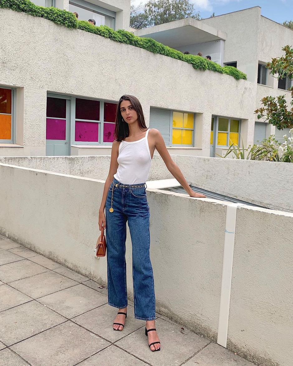 palazzo hlače | Autor: Instagram@salome.mory