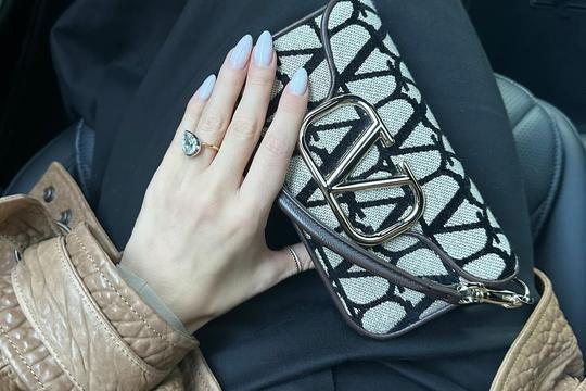 Foto: Instagram @rosiehw, Valentino torba u mini modelu