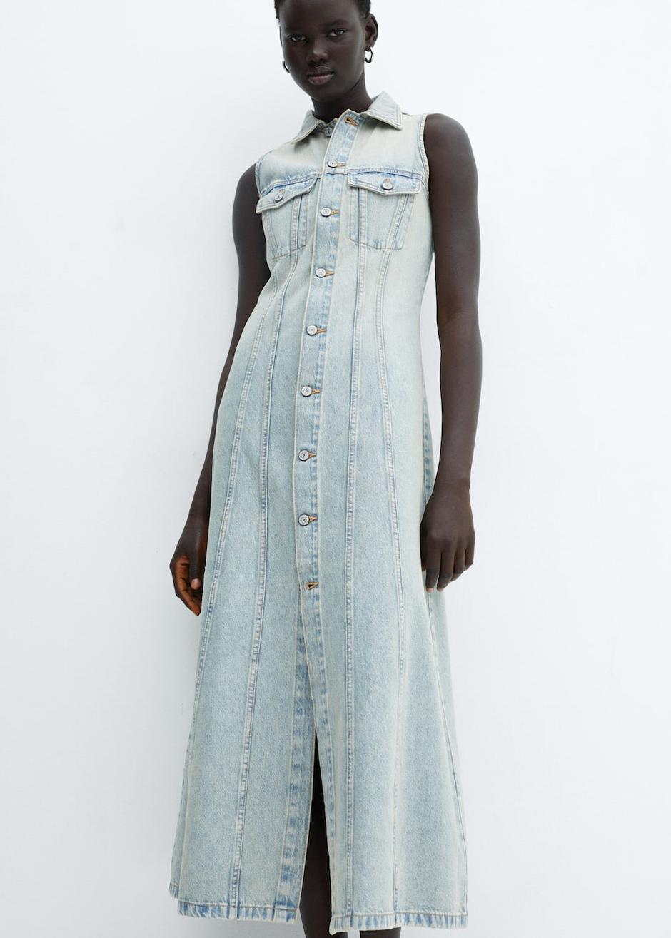 Foto: Mango, traper haljina s gumbima (49,99 eura) | Autor: 