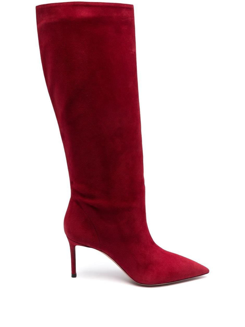 crvene čizme | Autor: Farfetch