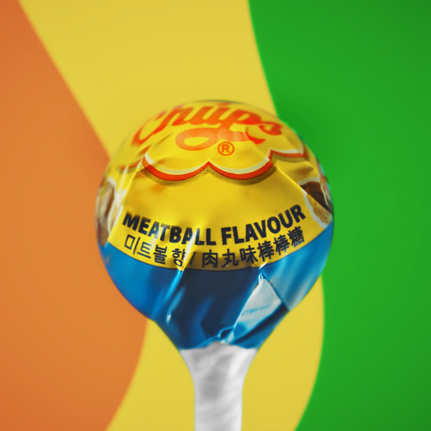 IKEA lizalica s okusom mesne okruglice