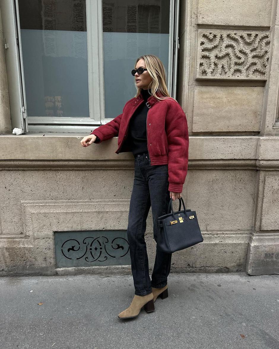 crne traperice | Autor: Instagram @clairerose