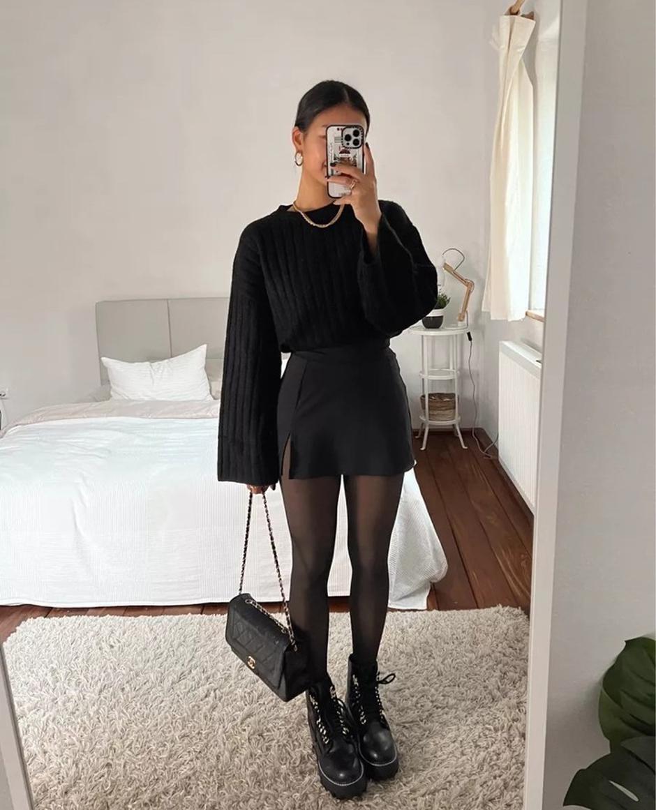 crne čizme | Autor: Instagram @ltk.europe