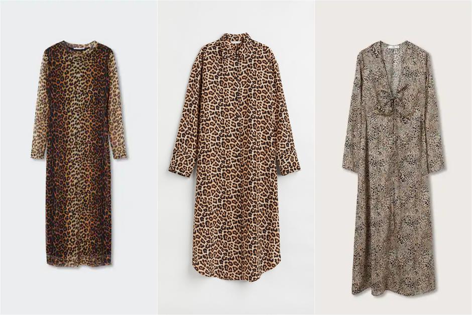 haljine leopard uzorka | Autor: Mango/H&M