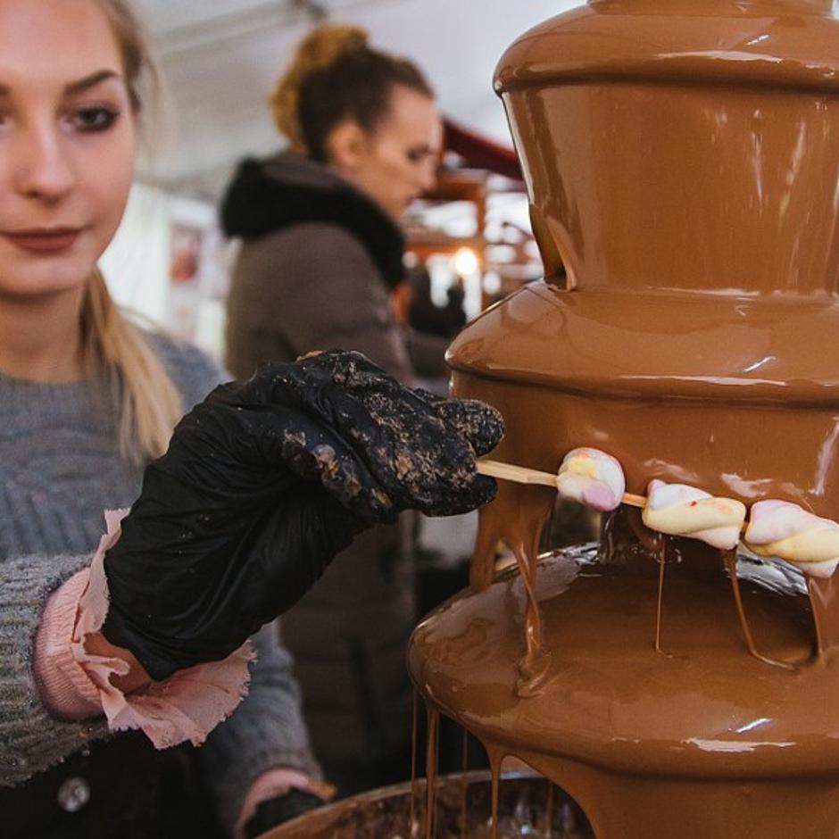 Festival čokolade Radovljica | Autor: Instagram @lela.design