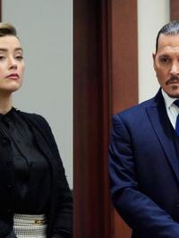 Johnny Depp i Amber Heard na suđenju