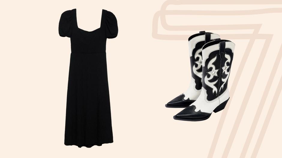 kaubojske čizme i ljetna haljina | Autor: Zalando