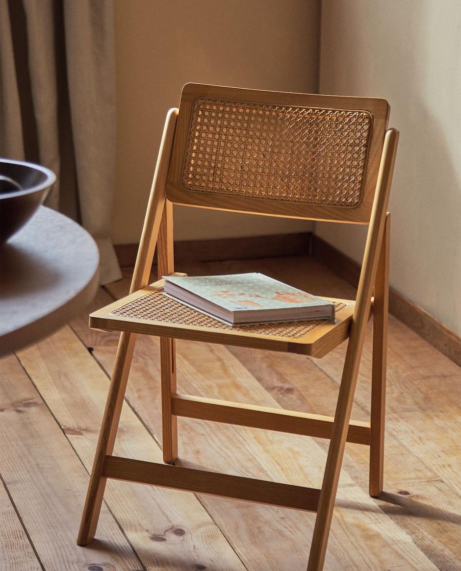 Zara Home sklopive stolice od ratana | Autor: Zara Home