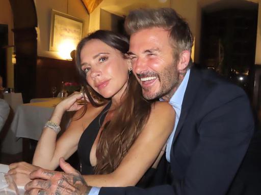 Victoria i David Beckham