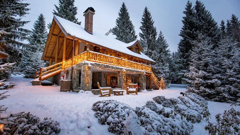 Kuća za odmor u Gorskom kotaru: Čarobna koliba doista je čarobna! Proveli bismo ovdje cijelu zimu, ne samo praznike