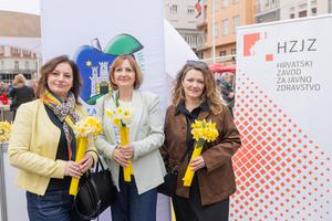 Cvjetni trg u znaku sunčane žute - pogledajte kako je danas bilo divno na Danu narcisa