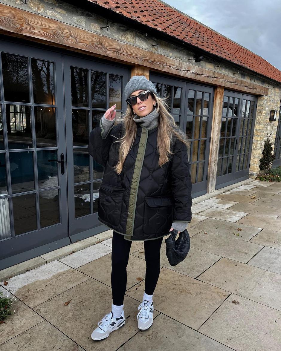 Kako nositi tajice | Autor: Instagram@hannahlewisstylist