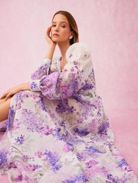 Foto: Mohito, maxi haljina cvjetnog uzorka