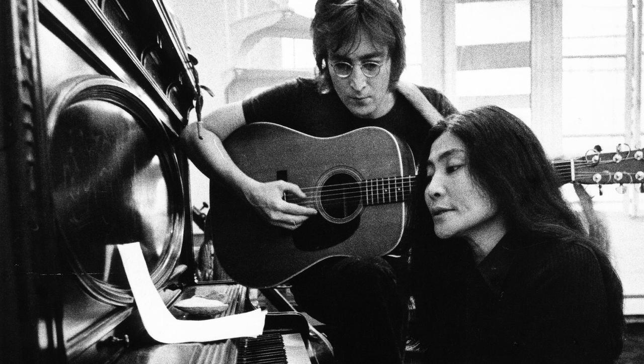 yoko Ono i John Lennon