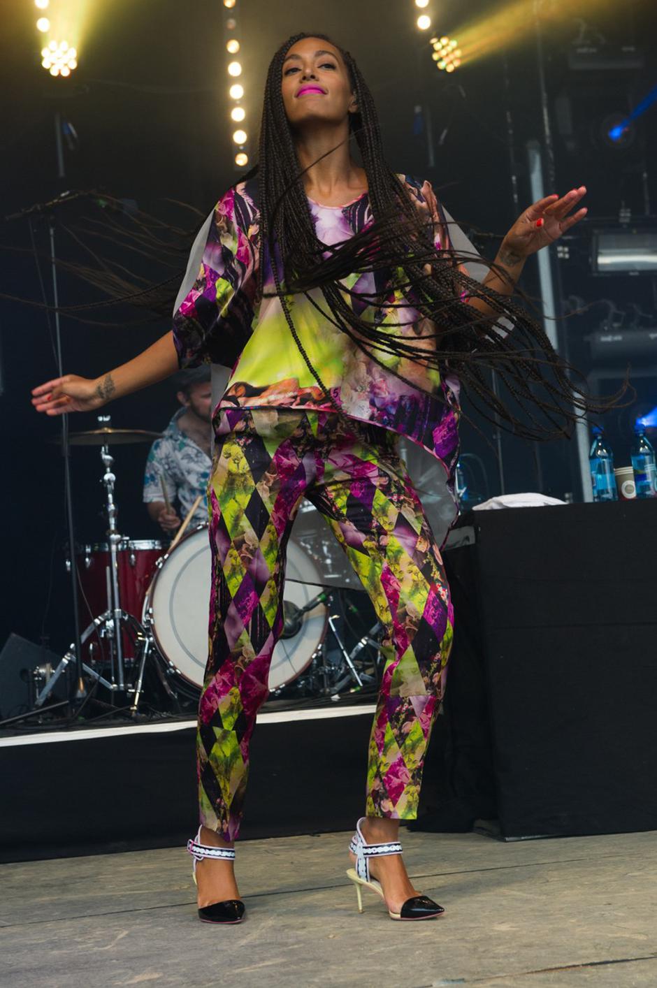 Solange na Glastonbury festivalu | Autor: Profimedia