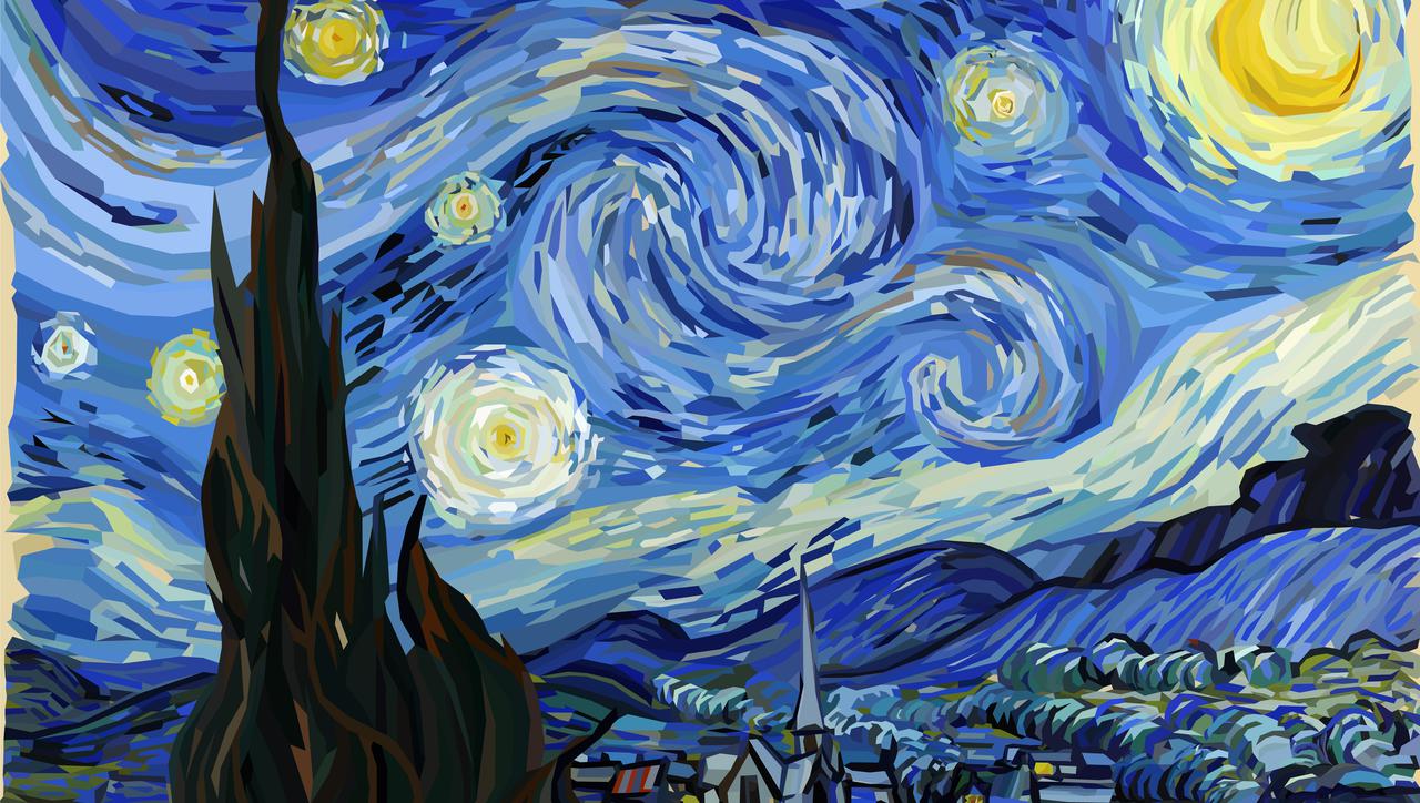 Nakon 125 godina ljudi su primijetili iznimnu tajnu koja se krije iza Van Goghove slike. Kakav genij!