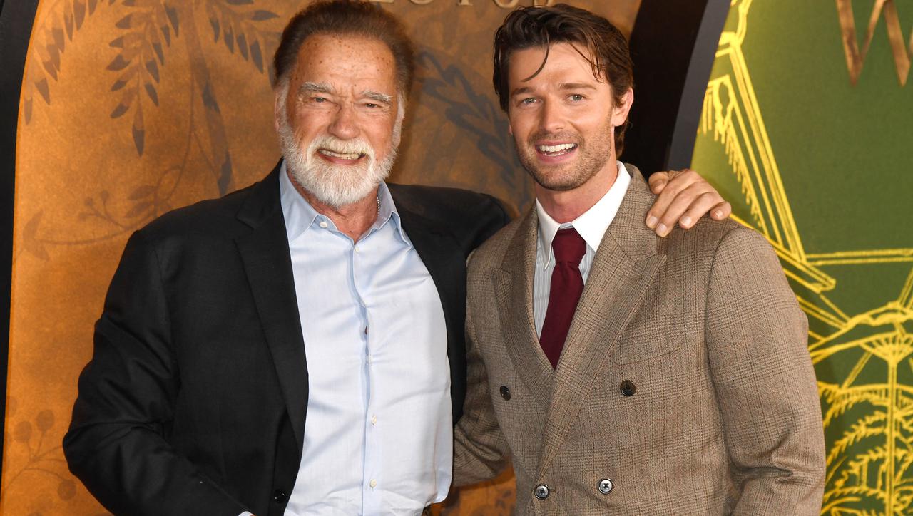 Arnold i Patrick Schwarzenegger
