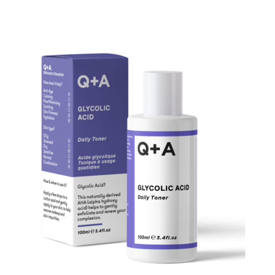 Foto: Q+A, Glikolna kiselina, toner za lice, 8 eura | Autor: Q+A