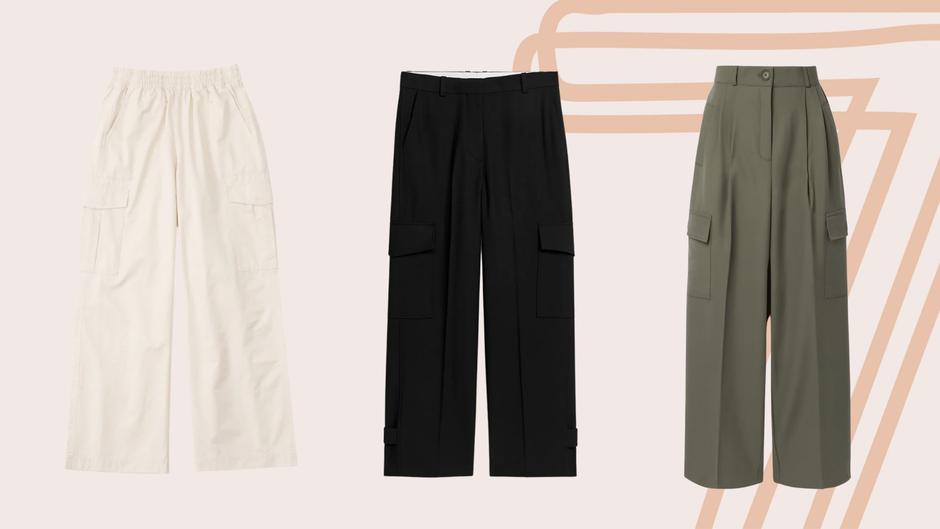 trendovi u modelima hlača | Autor: Abercrombie & Fitch/Arket/net-a-porter