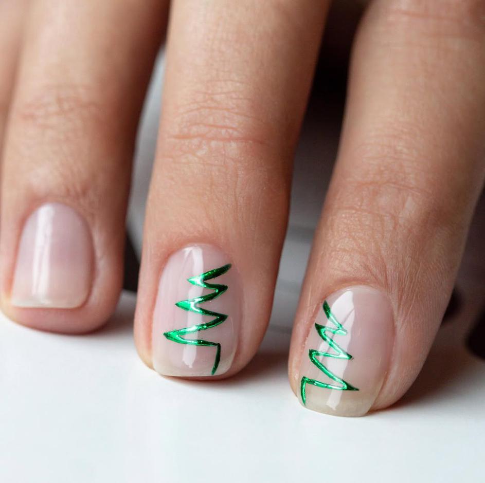 FOTO: Blagdanske manikure ne moraju biti kičaste, ovih 15 će se svidjeti i minimalisticama